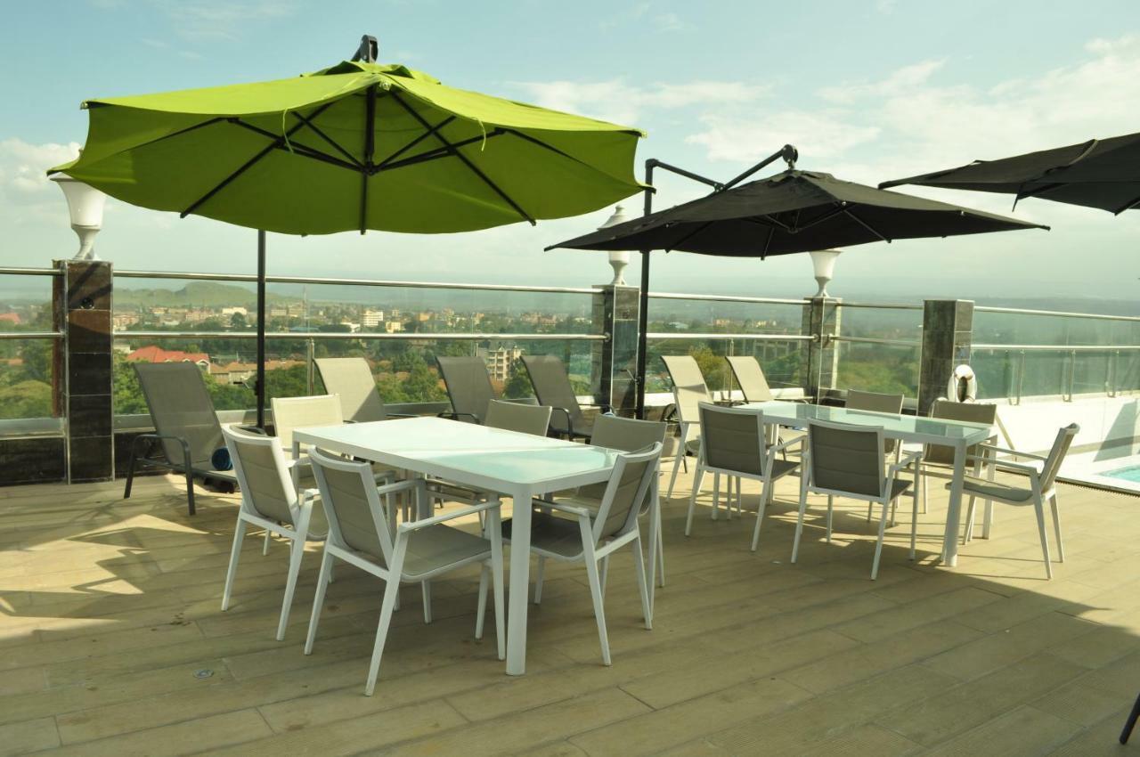 Taidy'S Suites - Накуру Экстерьер фото